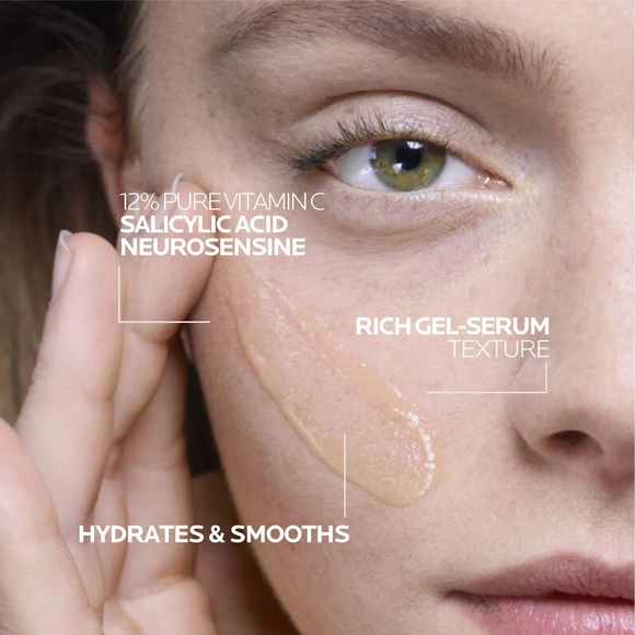 Vitamin C Serum La Roche-Posay Vitamin C Serum New In Box - Picture 6 of 7